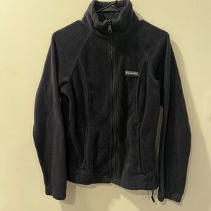 Columbia Kids Charcoal Fleece Jacket